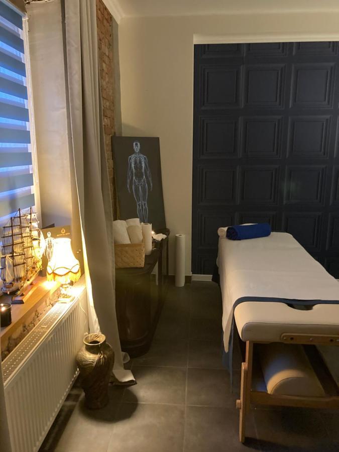 Villa Italiana Pokoje Z Prywatnymi Lazienkami & Odnowa Biologiczna 그디니아 외부 사진
